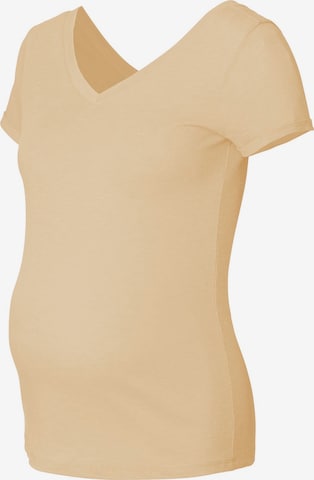 Esprit Maternity T-Shirt in Beige: front