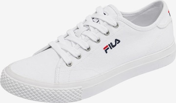 FILA - Zapatillas deportivas bajas 'Pointer' en blanco: frente