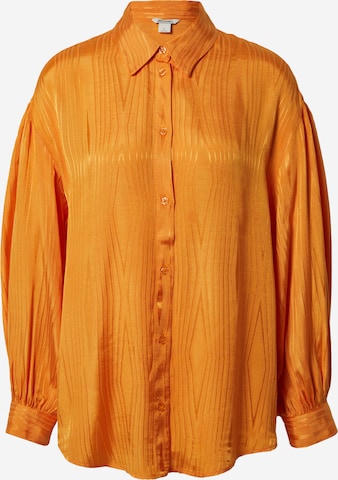 Monki Blouse in Oranje: voorkant