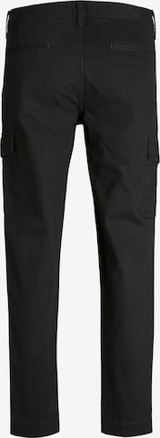 JACK & JONES - regular Pantalón vaquero cargo 'CHRIS' en negro