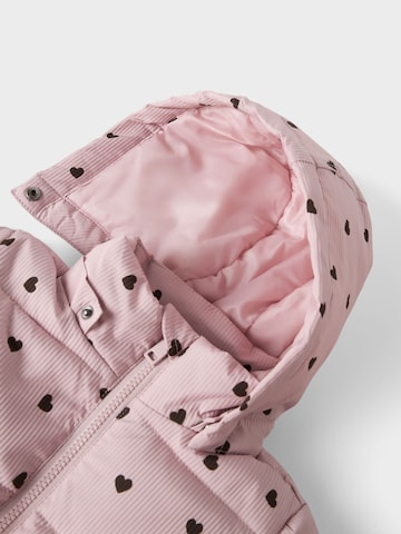 NAME IT Between-season jacket in Purple