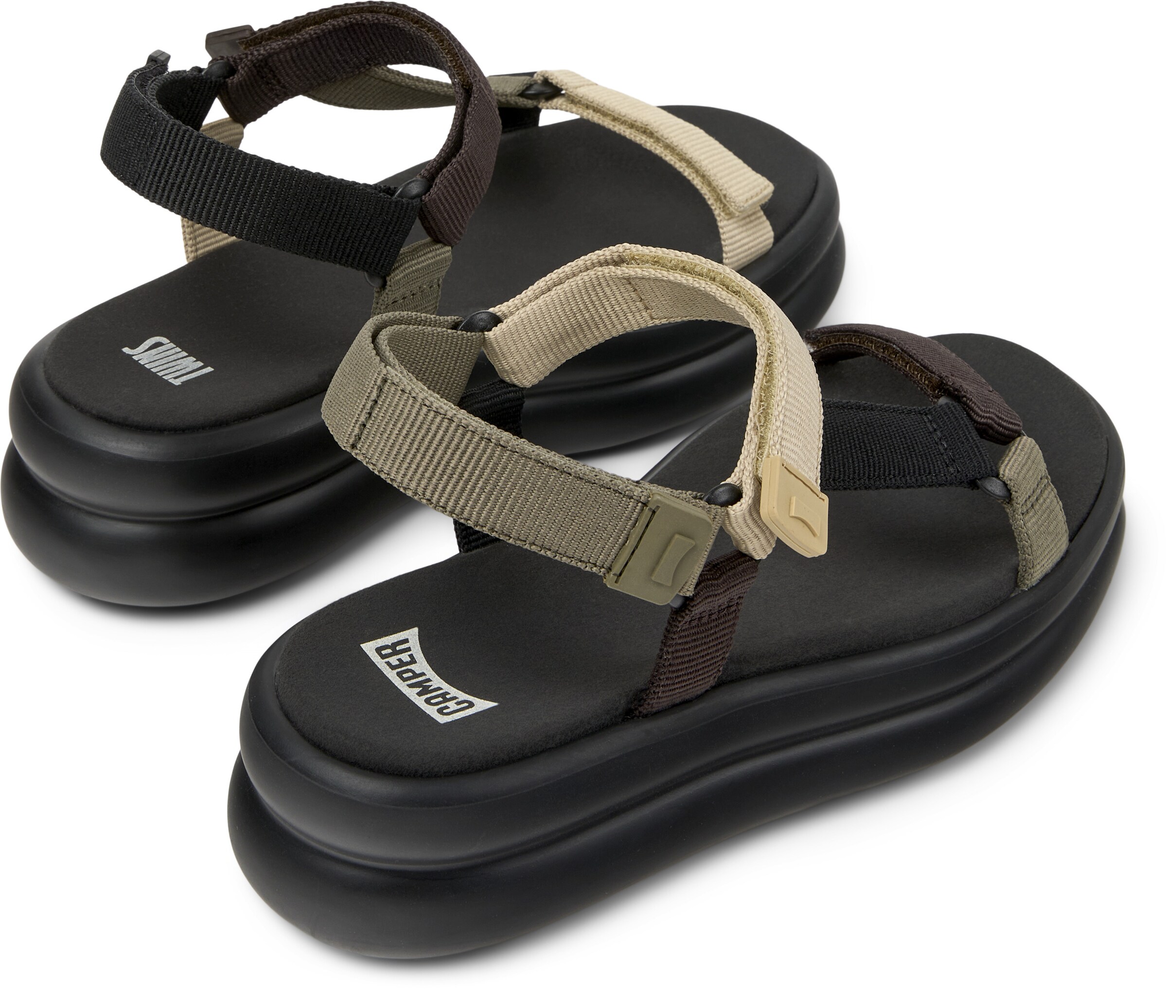 CAMPER Sandale 'Pelotas Flota Up' in Braun
