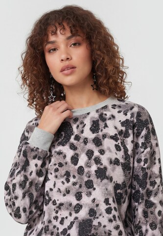 Sweat-shirt myMo ROCKS en gris