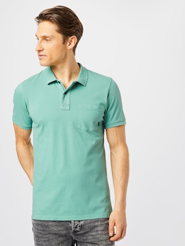 DENHAM Shirt in Groen: voorkant