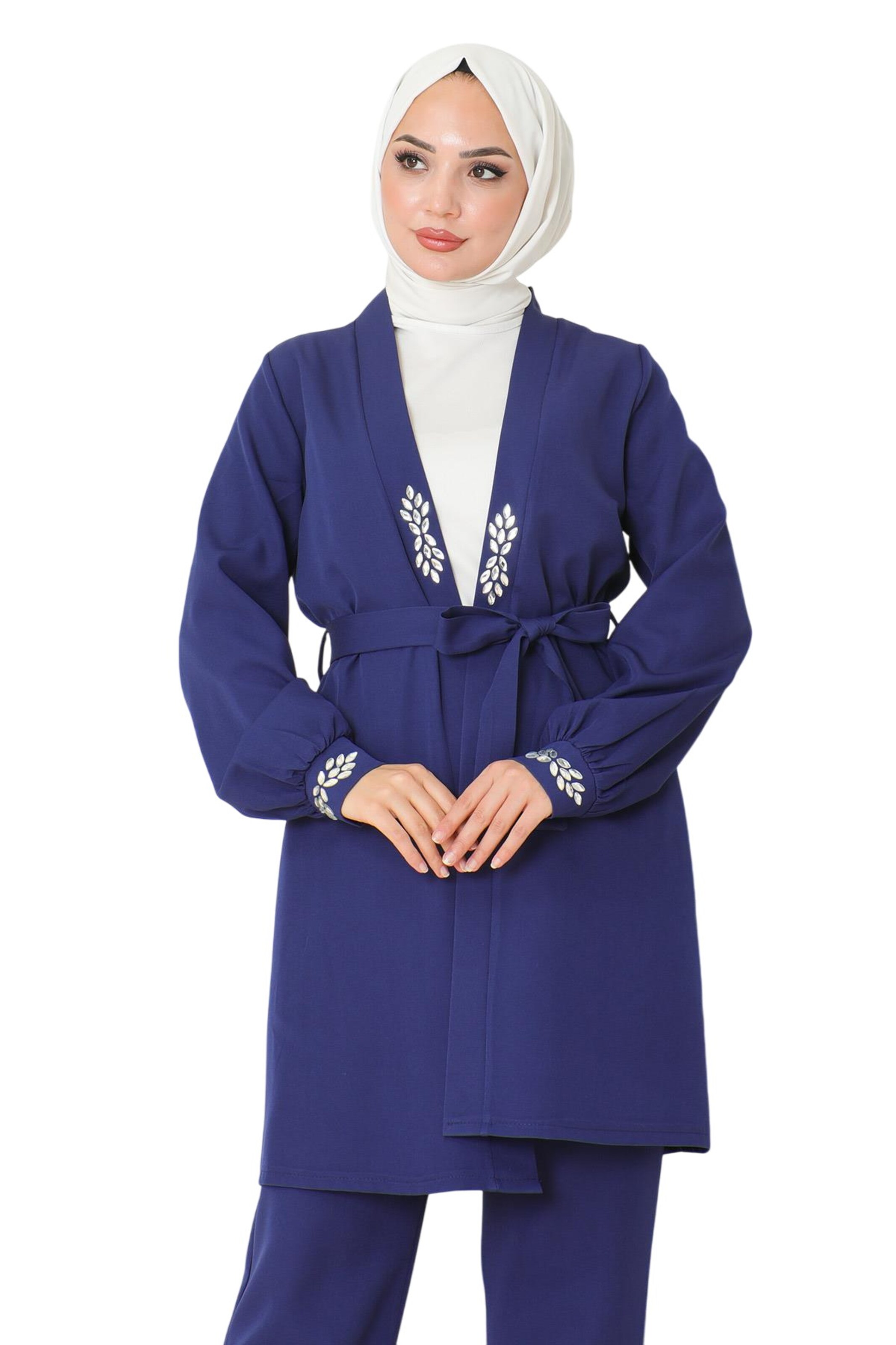 MODAMIHRAM Set in Blau