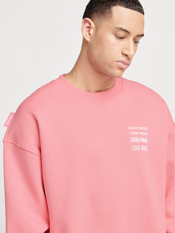 Sweat-shirt Casa Mara en rose