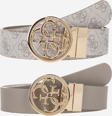 smėlio GUESS Diržas 'NOELLE': priekis