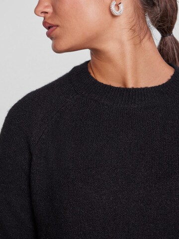 Pullover 'Juliana' di PIECES in nero