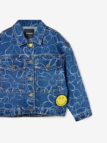 Desigual Between-season jacket in Blue