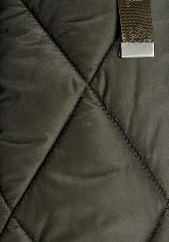 Tamaris Winter Coat in Green