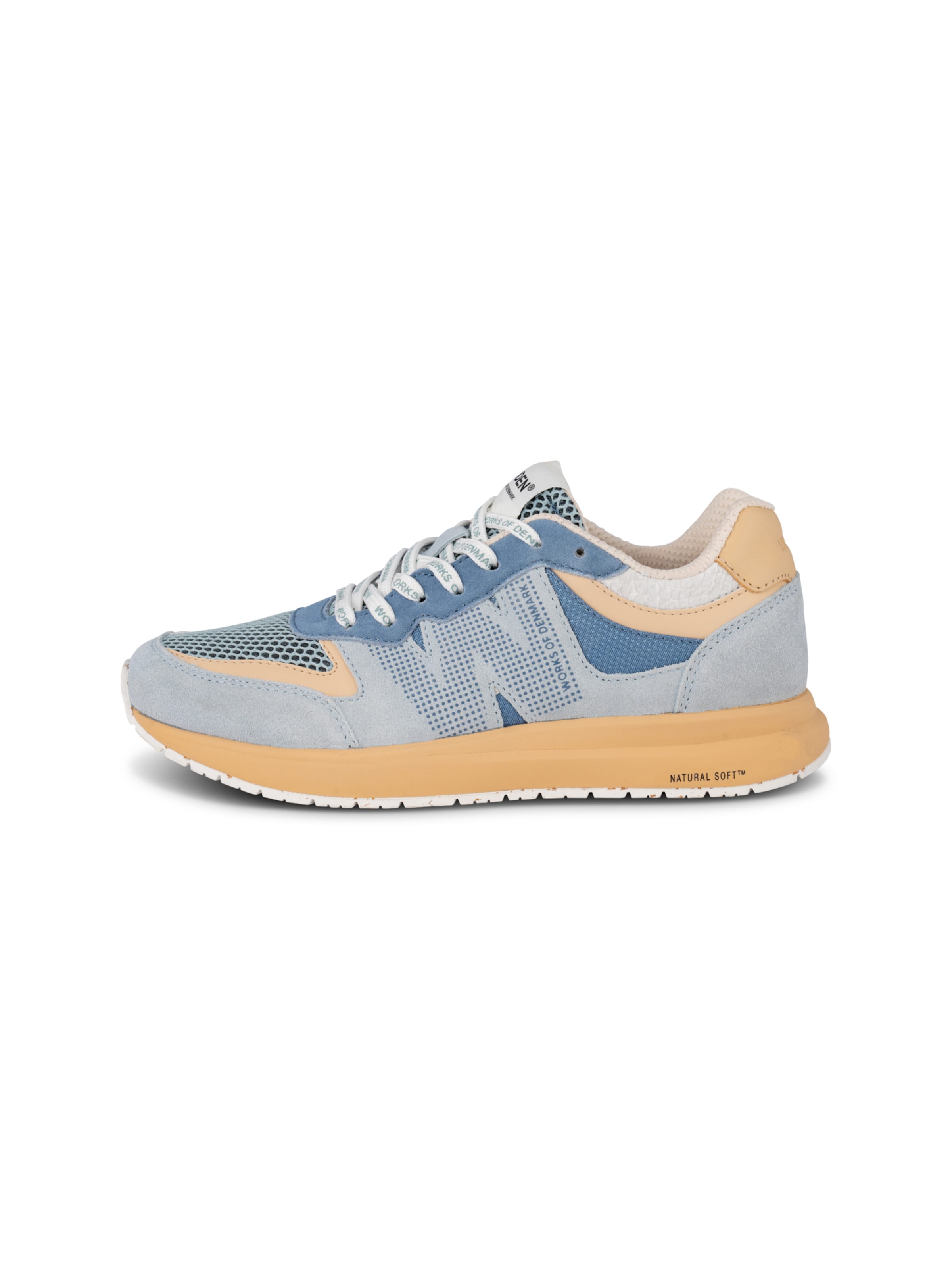 WODEN Sneaker in Blau