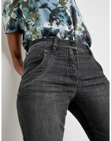 GERRY WEBER Regular Jeans 'Best4me' in Schwarz