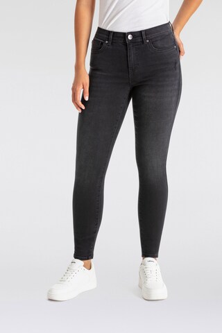 ONLY Skinny Jeans in Schwarz: Vorderseite