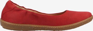 EL NATURALISTA Ballerina in Rood