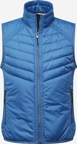 s.Oliver Vest in Blue: front