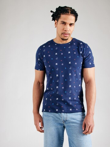 BLEND Shirt 'JAEL' in Blue: front