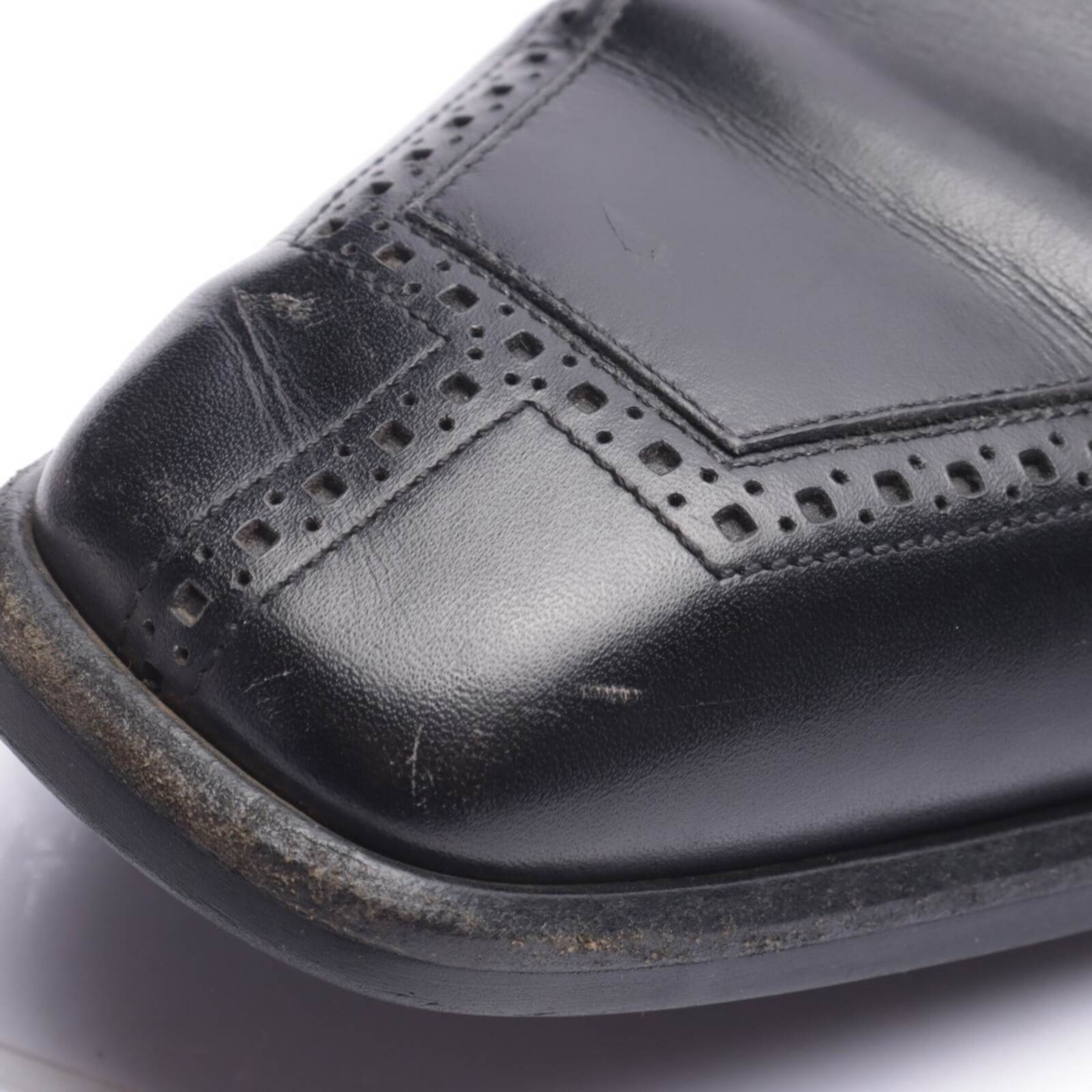 Louis Vuitton Flats & Loafers in 40,5 in Black