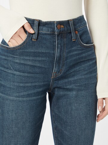 Madewell Regular Jeans 'TOMBOY' in Blauw