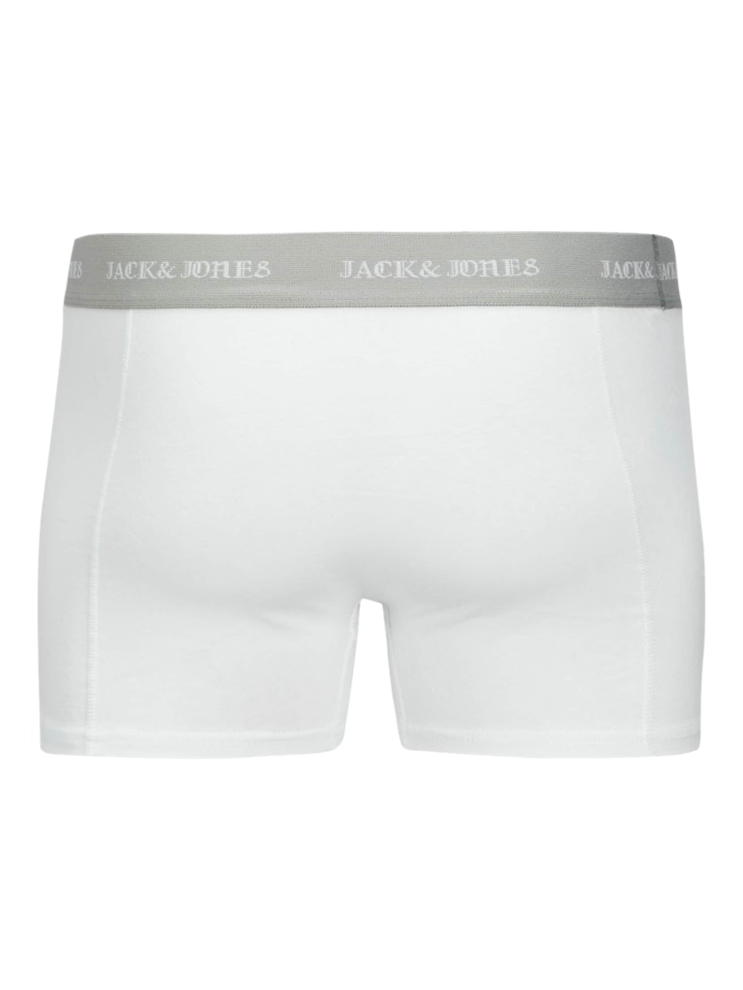 JACK & JONES Шорты Боксеры 'JACMiles' в Зеленый