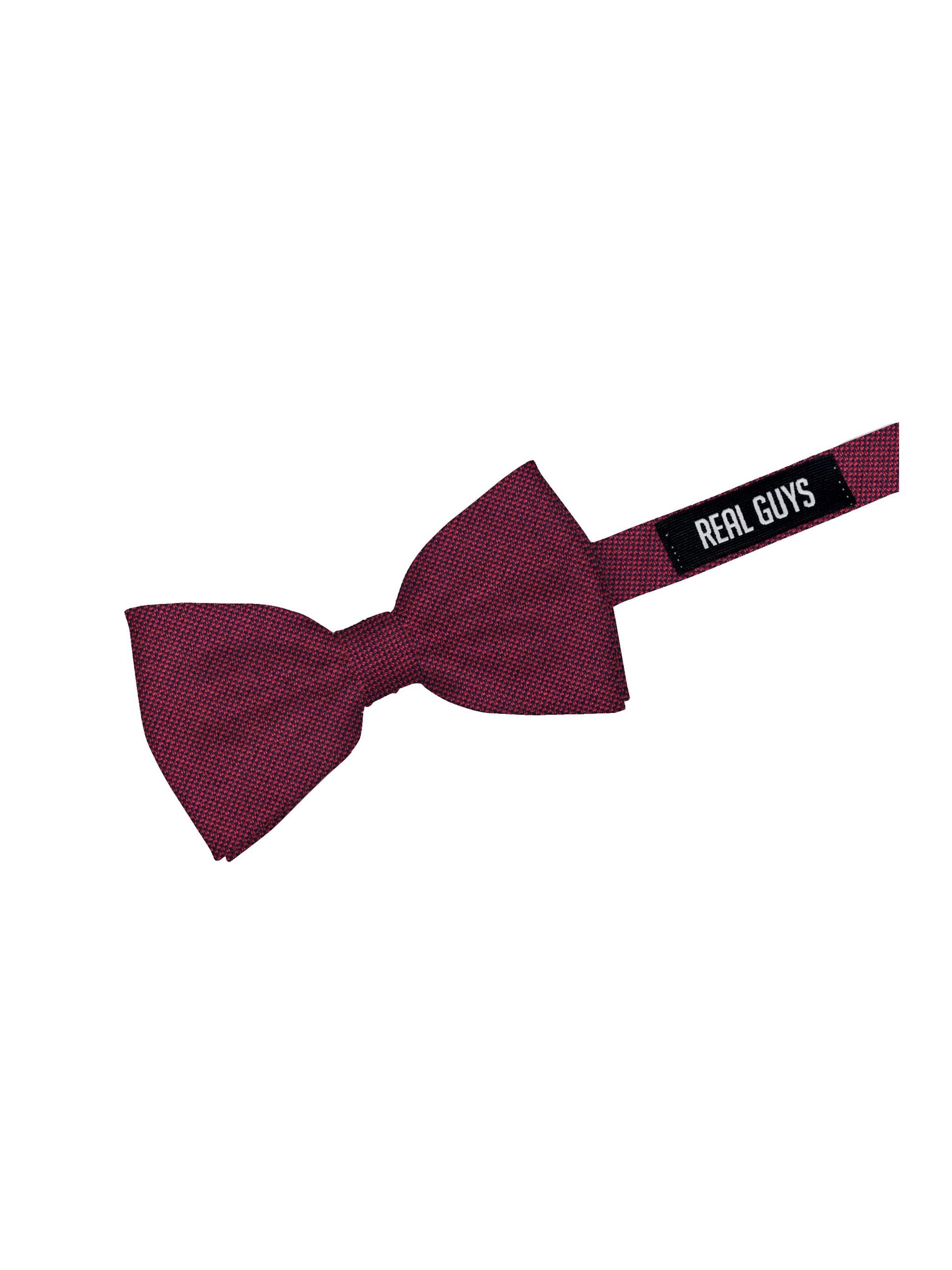 Real Guys Bow Tie in Red