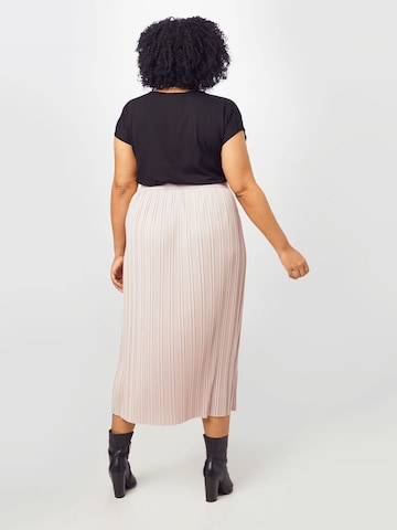 ABOUT YOU Curvy Skirt 'Talia' in Pink