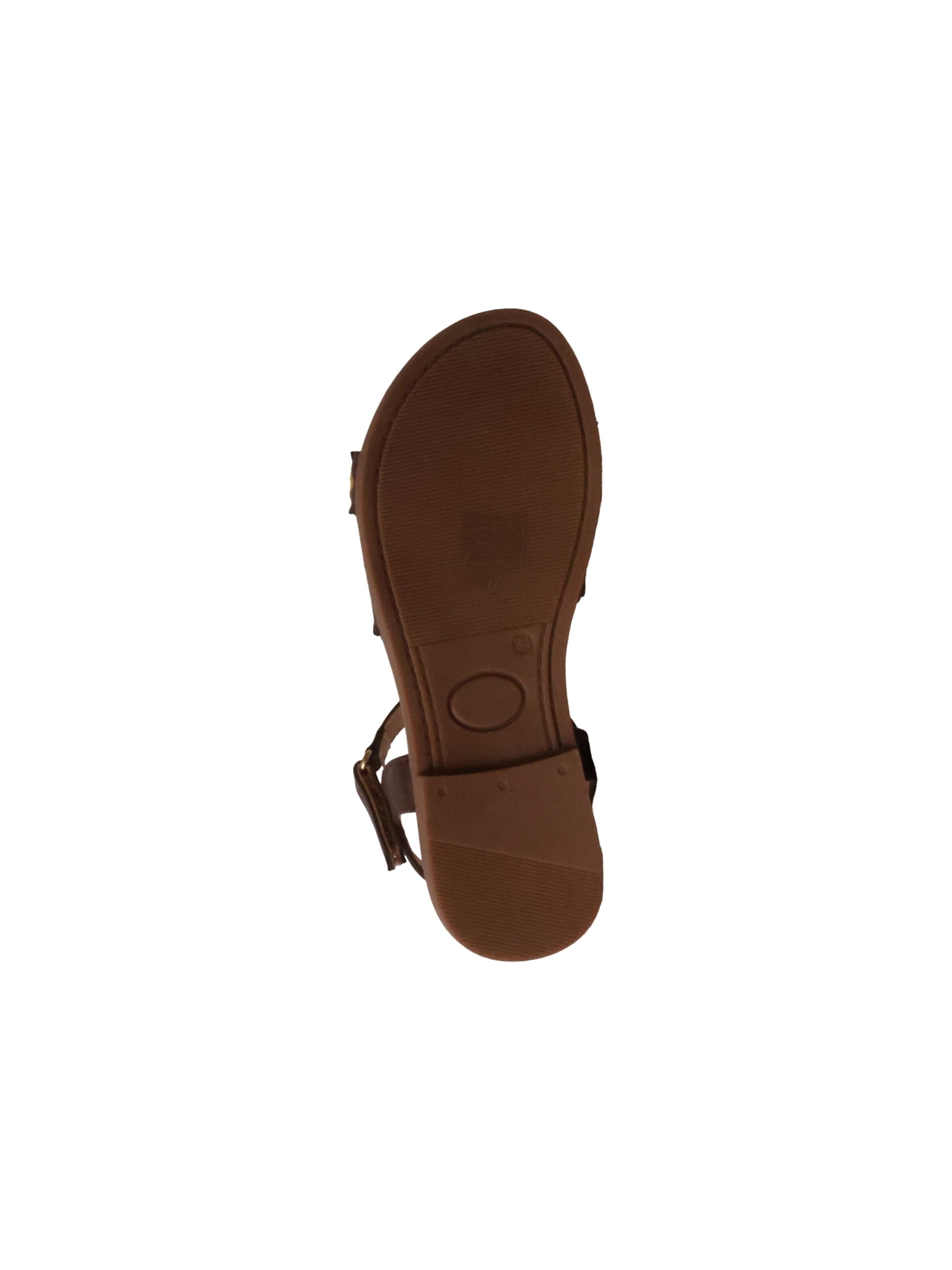Super Mode Sandale 'Kindersandalen mit Klettverschluss'‌‌‌‌‌‌‌‌ in Braun