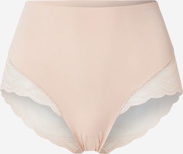 Slip modellante di Calvin Klein Underwear in beige: frontale