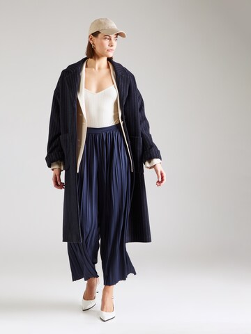 ABOUT YOU Wide leg Trousers 'Nele' in Blue