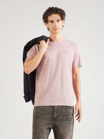 NAPAPIJRI Shirt 'SALIS' in Pink: front