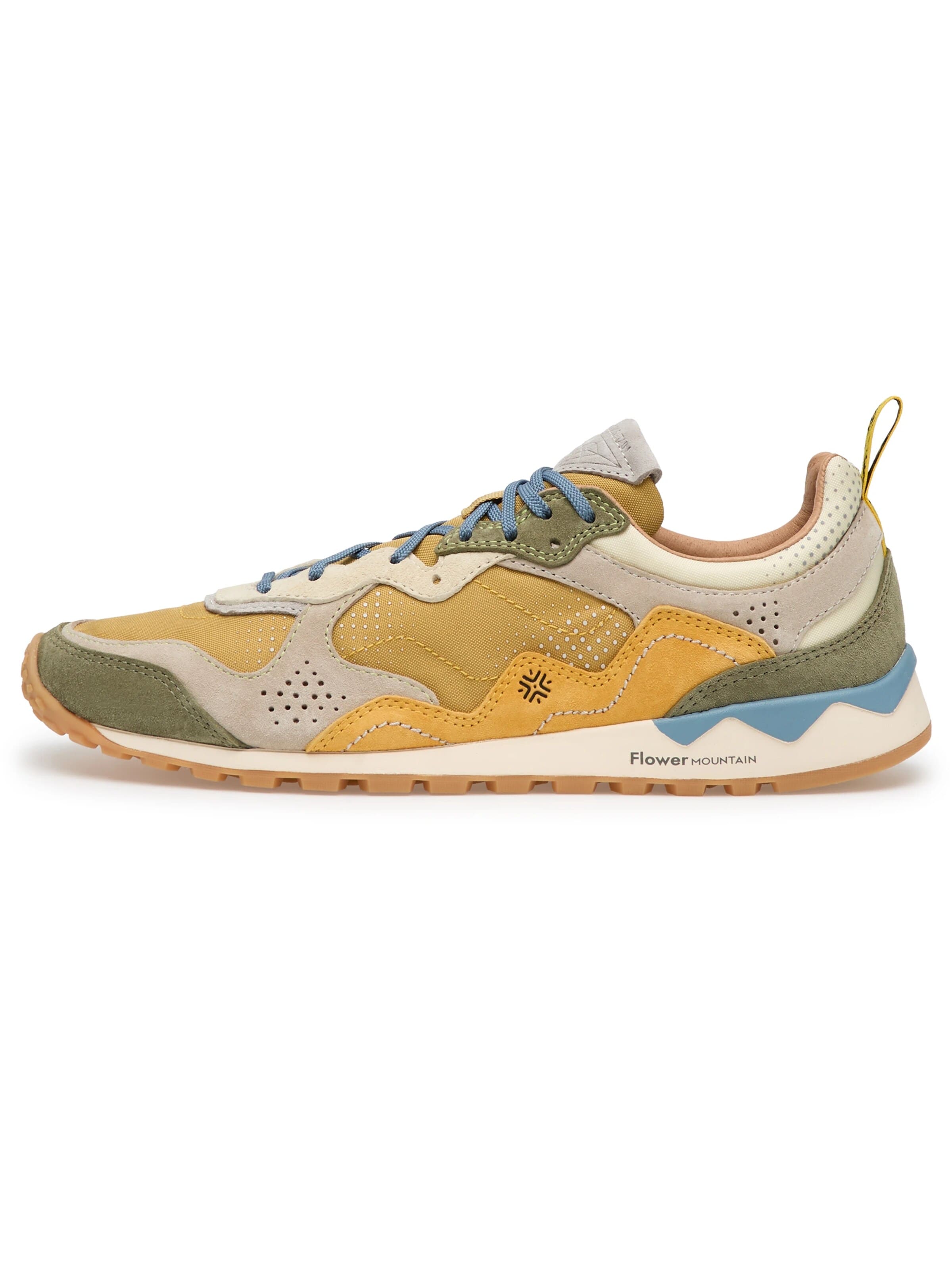 Flower Mountain Platform trainers 'PUERH UNI L.E.' in Beige