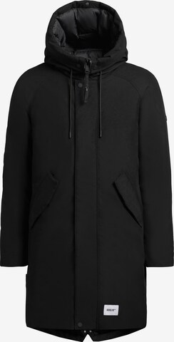 khujo Winter parka 'Anth2' in Black: front