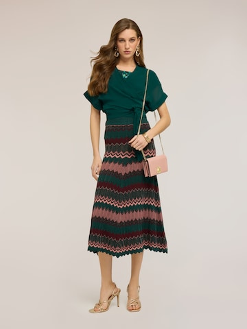 MOTIVI Blouse in Groen