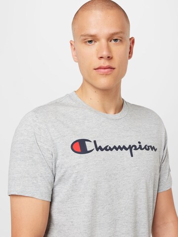 Champion Authentic Athletic Apparel - Camisa 'Legacy American Classics' em cinzento