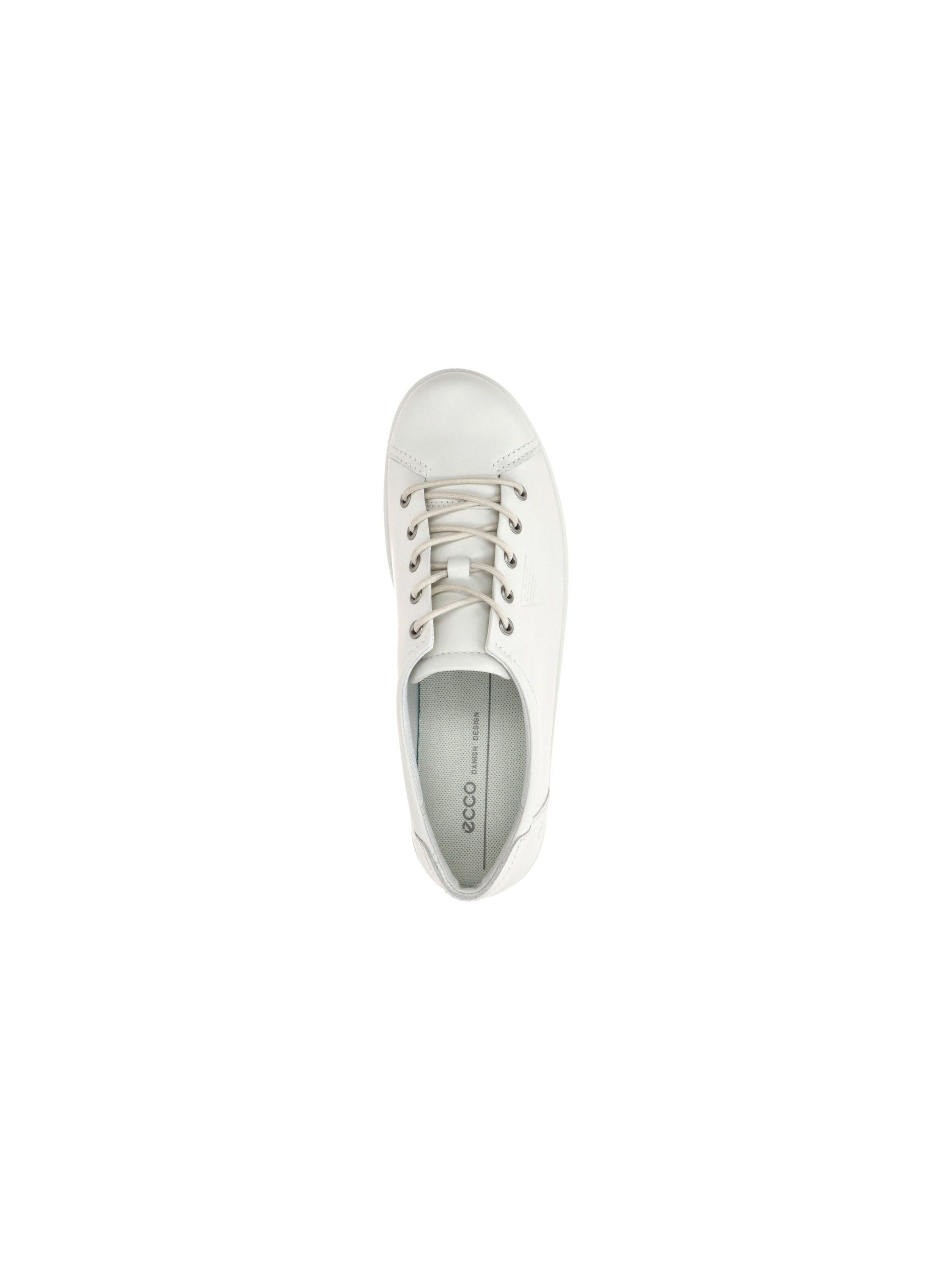 ECCO Lace-Up Shoes in White