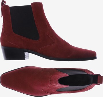ESPRIT Dress Boots in 40 in Red: front