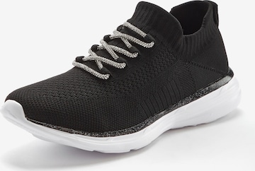 Sneaker bassa di LASCANA in nero: frontale