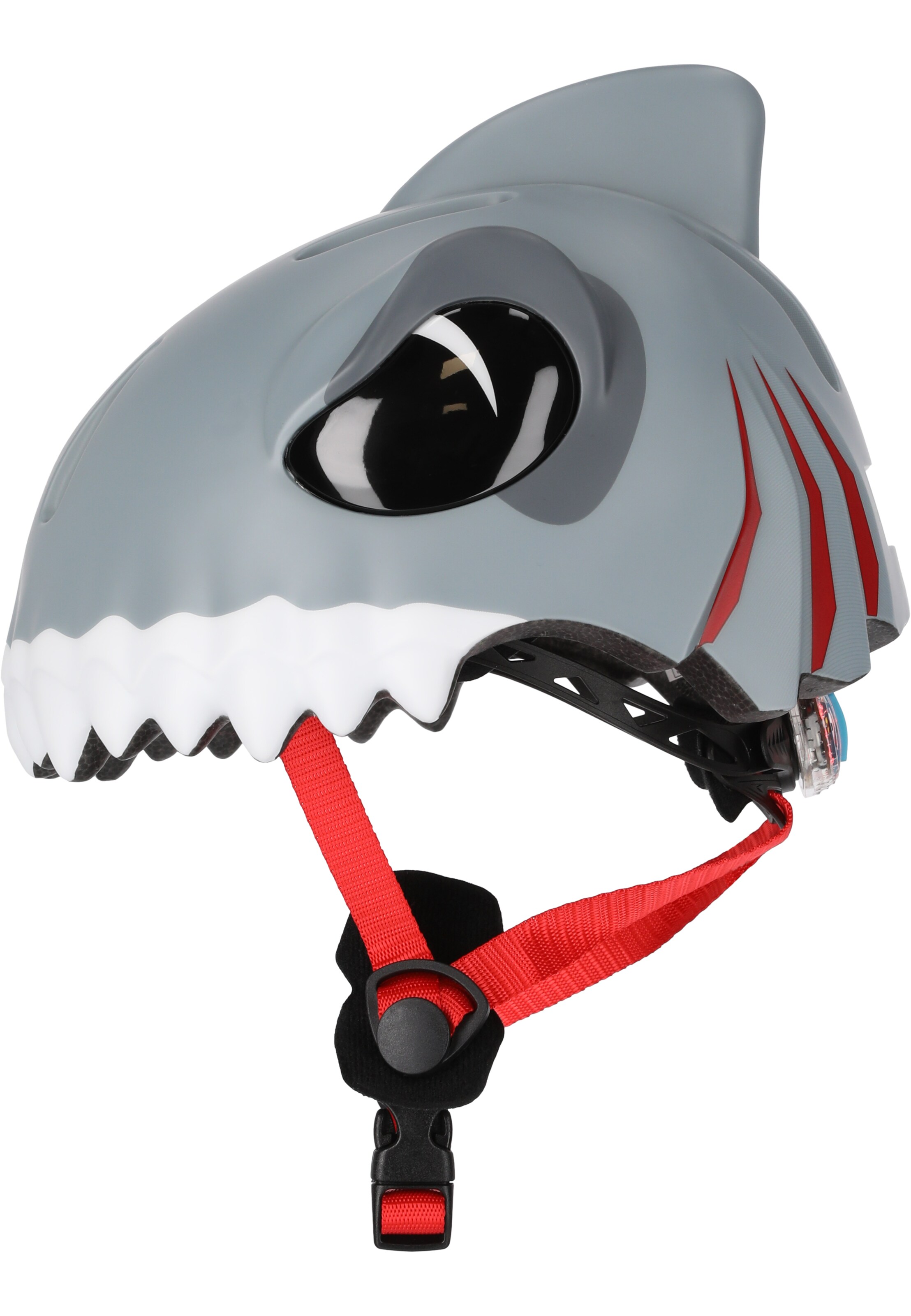 Crazy Safety Helmet 'Shark' in Grey