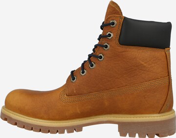 TIMBERLAND Buty sznurowane '6IN' w kolorze brązowy