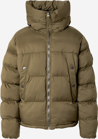 žalia G-STAR Žieminė striukė 'Expedition': priekis