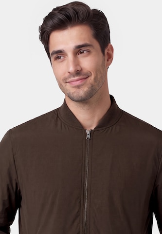 Veste mi-saison MO en marron