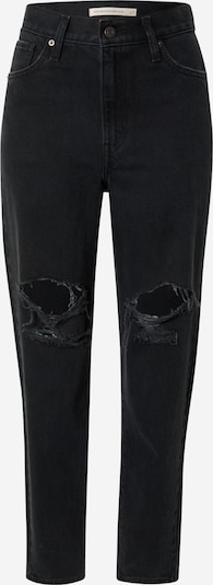 LEVI'S Jeans 'MOM JEANS' in de kleur Black denim, Productweergave