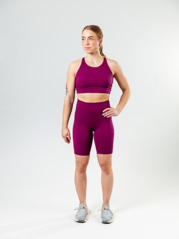 Lifters Slimfit Sporthose‌‌‌‌‌‌‌‌ in Lila