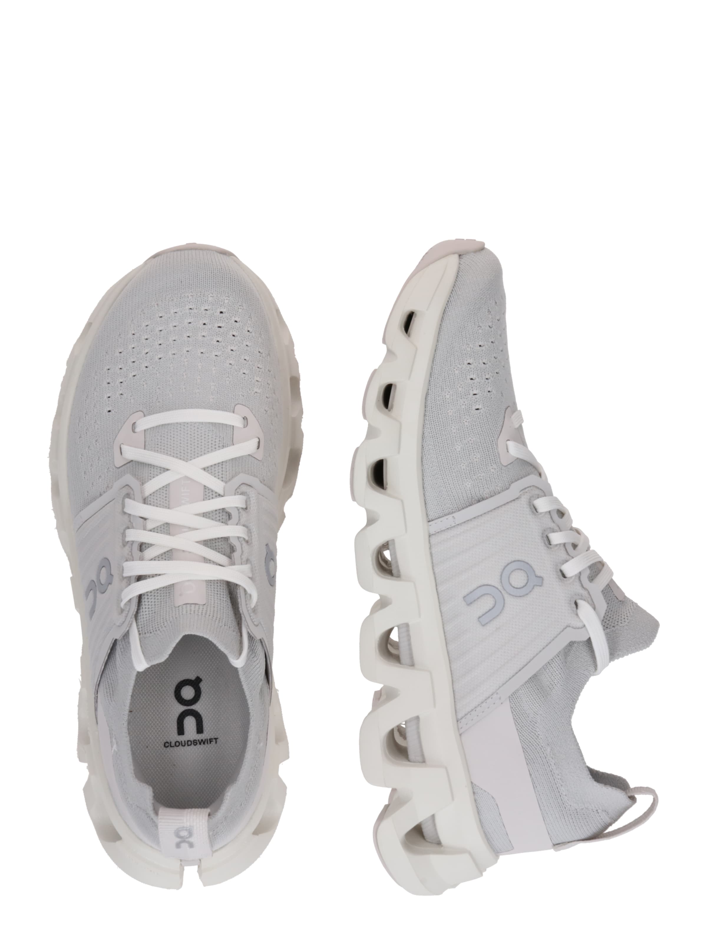 pelēks On Skriešanas apavi 'Cloudswift 4'