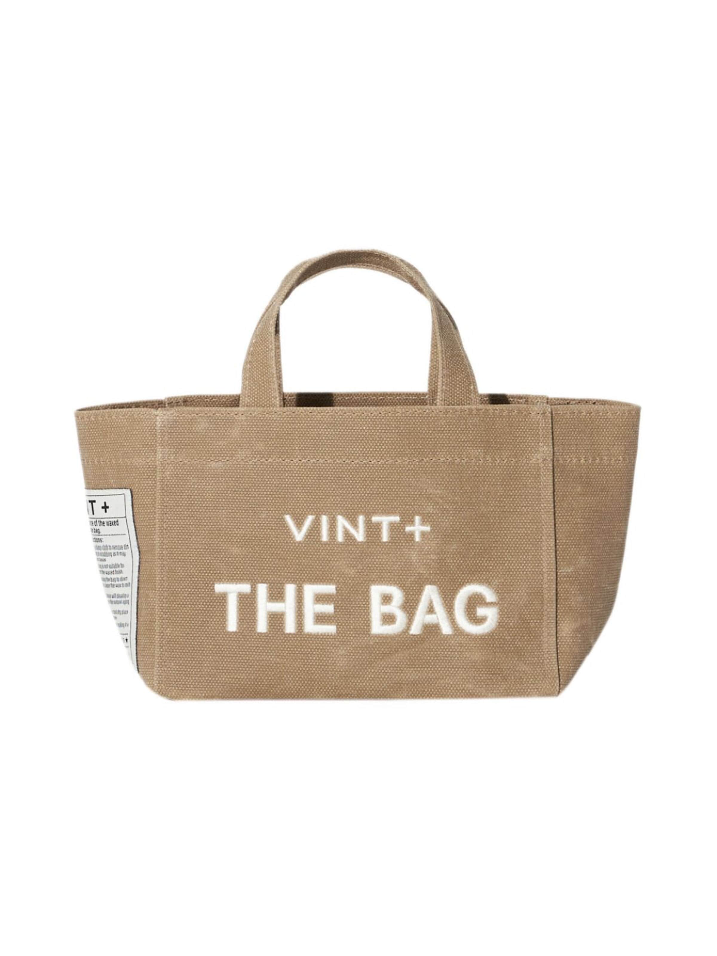 VINT+ Handbag in Beige