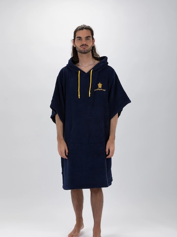 Pacifique Sud - Bata deportiva 'Surf' en azul: frente