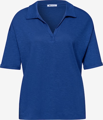 STREET ONE Shirt in Blue: front