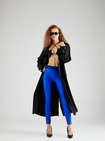 Just Cavalli Skinny Leggings in Blau