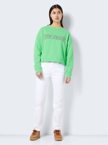 Sweat-shirt 'MARYA' Noisy may en vert