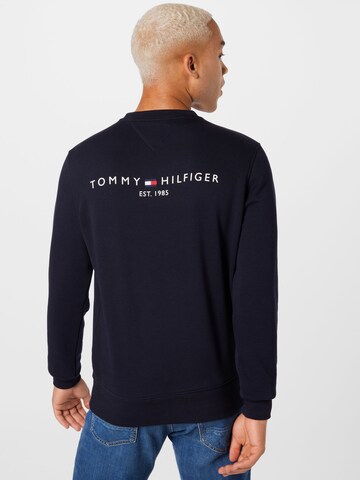 Sweat-shirt TOMMY HILFIGER en bleu