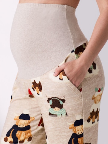 Next Pyjama in Beige